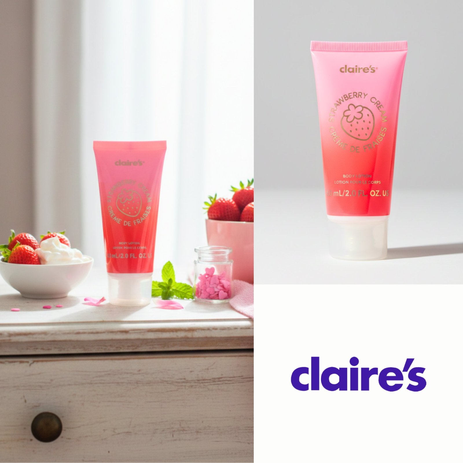 Lotion pour le corps CLAIRE'S 