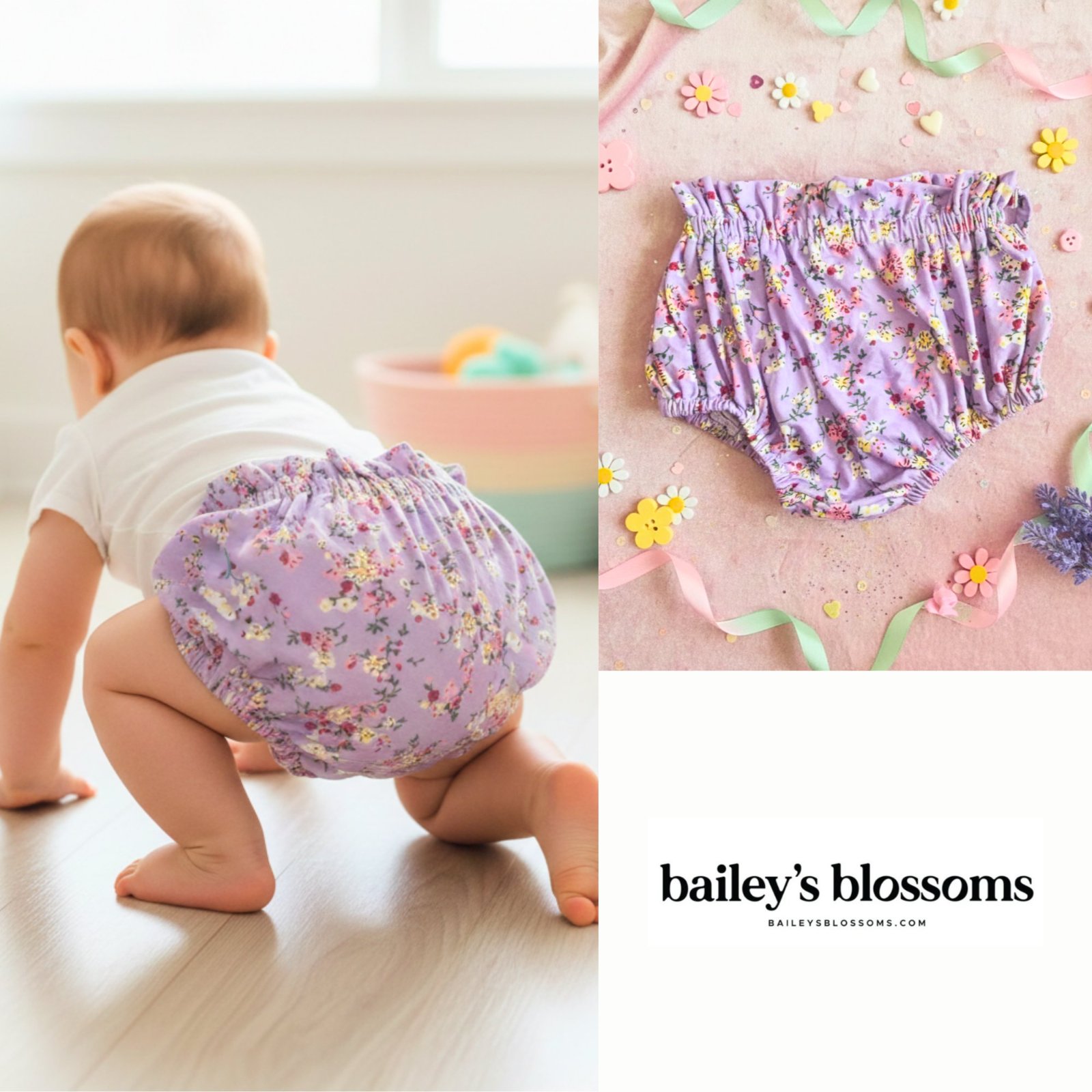 Culotte bébé cache-couche 6-9 mois