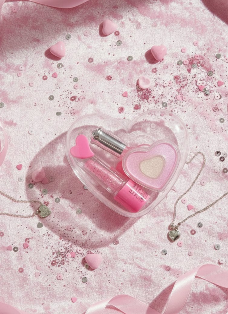 Magnifiiique kit de Make-up fillette 