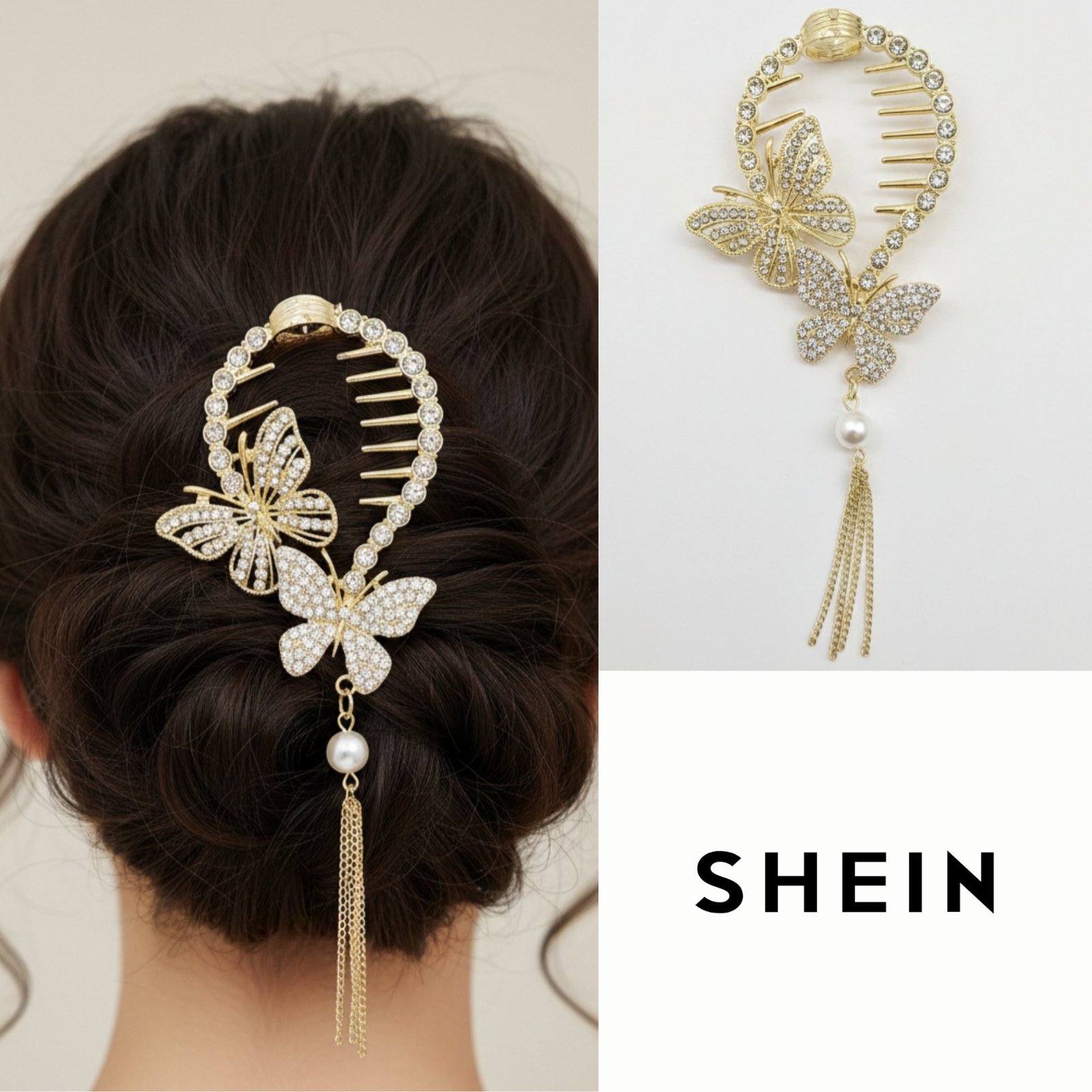 Broche à cheveux SHEIN