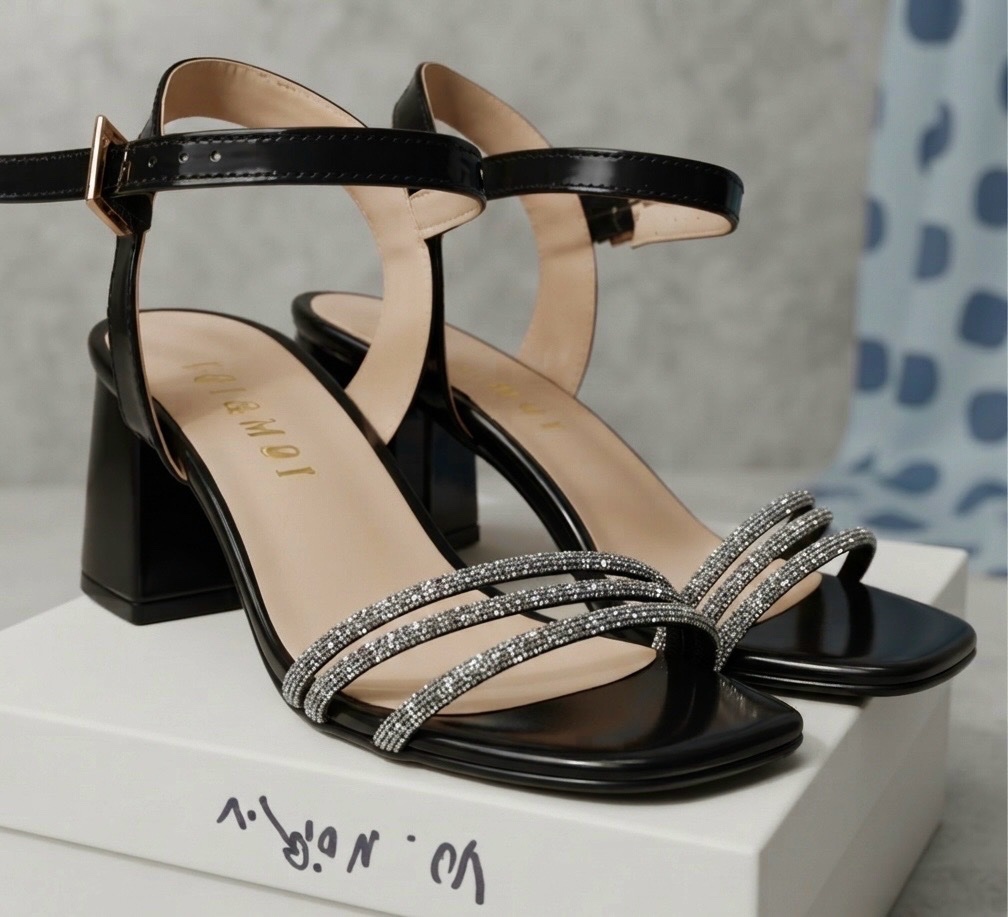 Sandales à talons