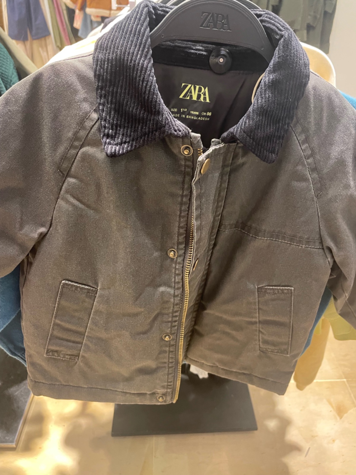 Veste bebe