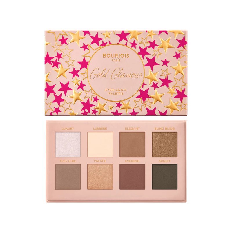 BOURJOIS PALETTE SOIRS DE PARIS Fard à paupières