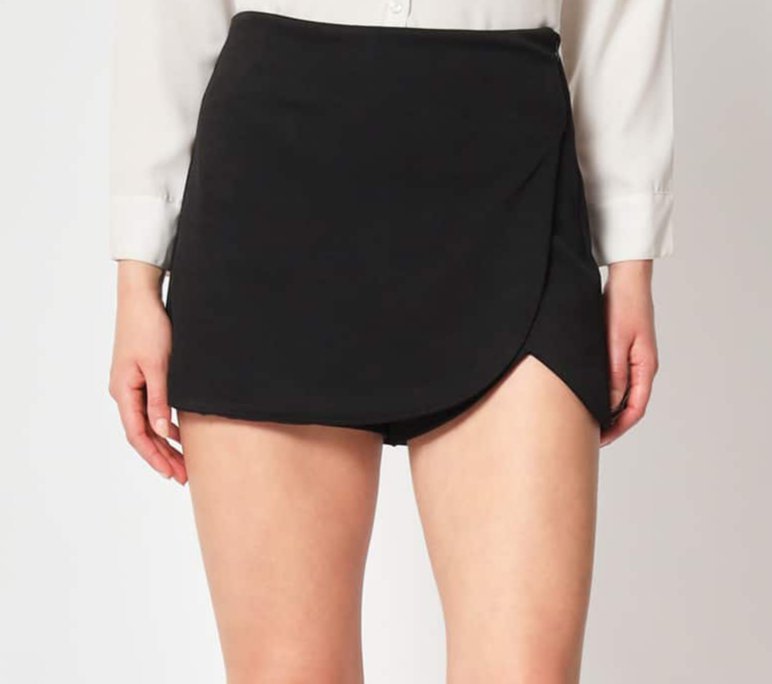 Jupe short Zara 