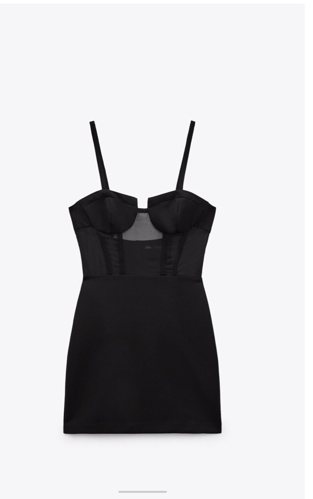 Robe corset 