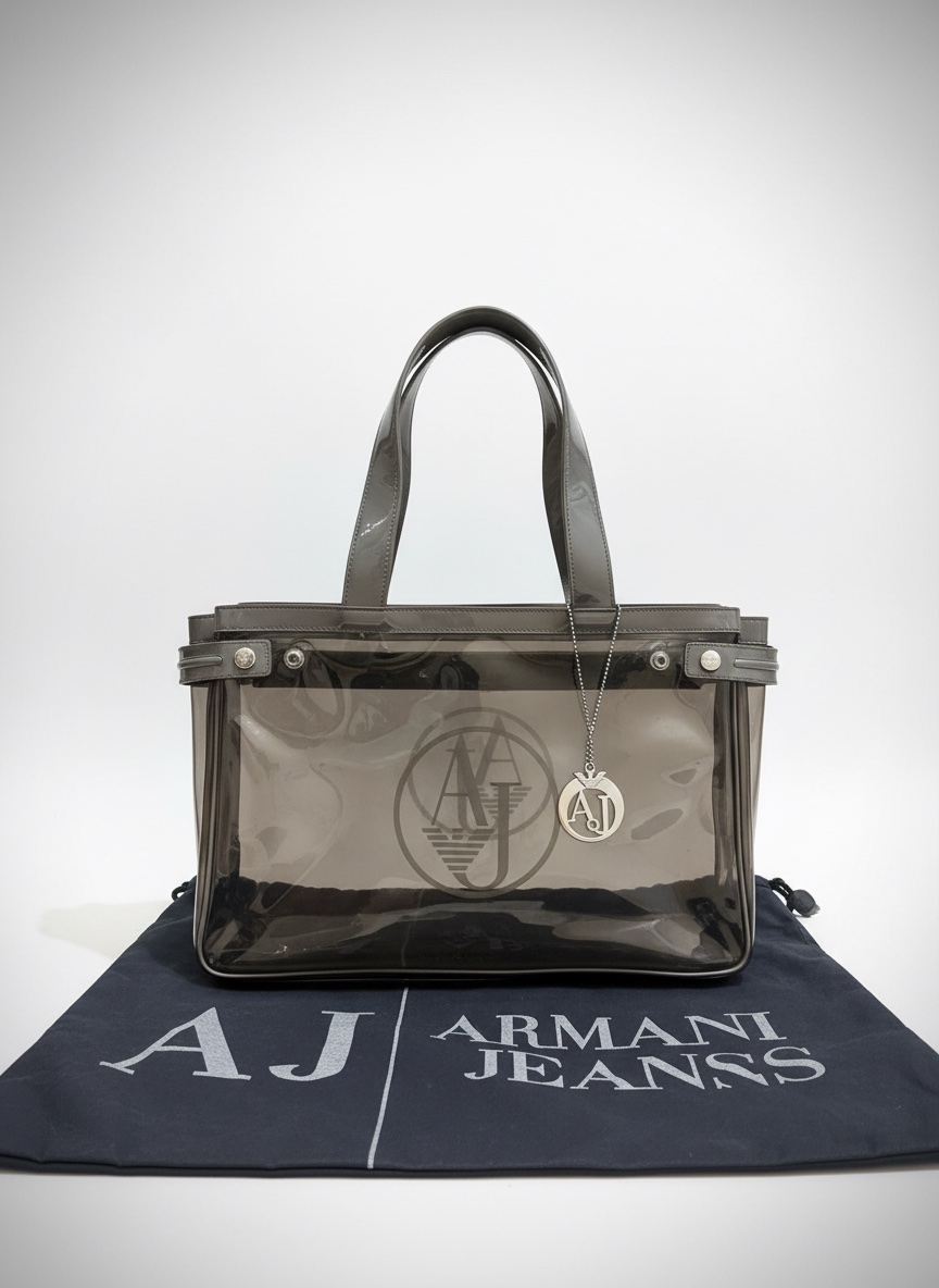 Sac Vinyl Armani Jeans 