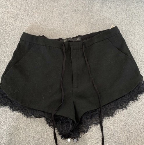 Short Zara dentelles 