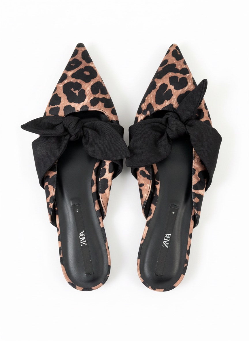 Mules Leopard Zara