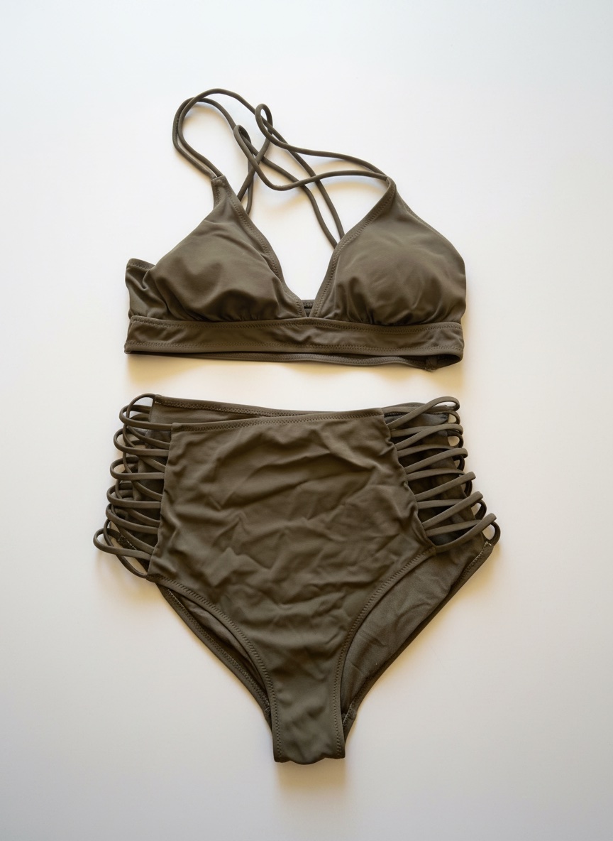 Bikini taille Haute Penti