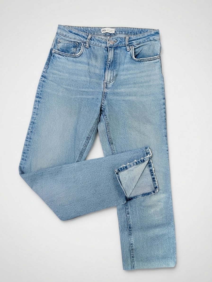 Jeans Zara avec fente 