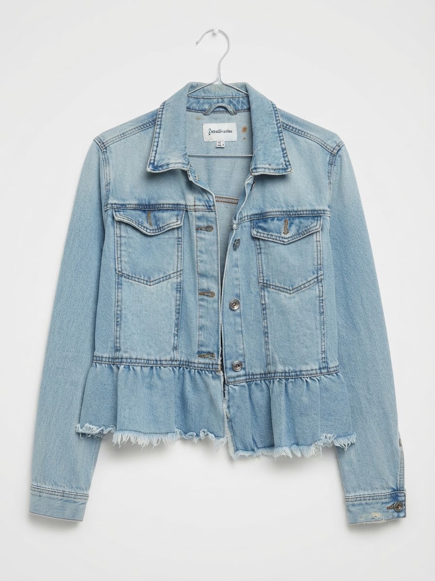 Gilet denim Stradivarus