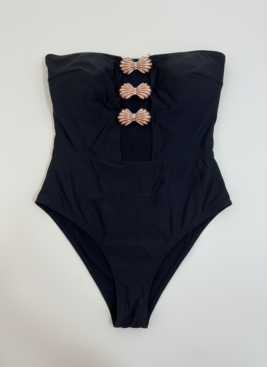 Maillot avec details Gold 