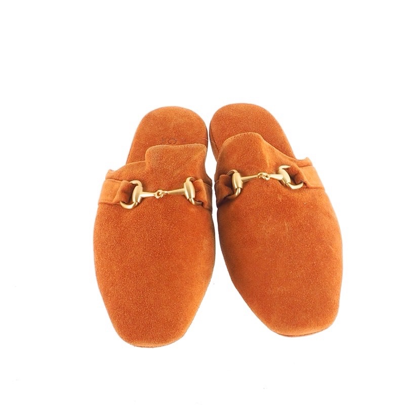 Mules Gucci suede 