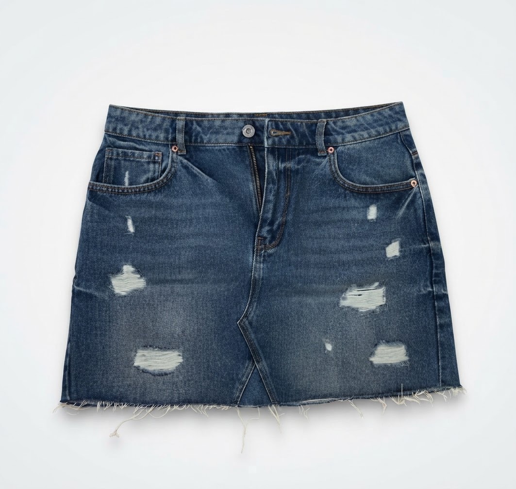 Jupe denim Jennyfer 