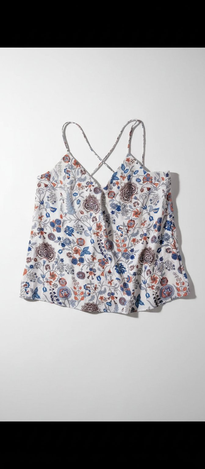 Débardeur floral
