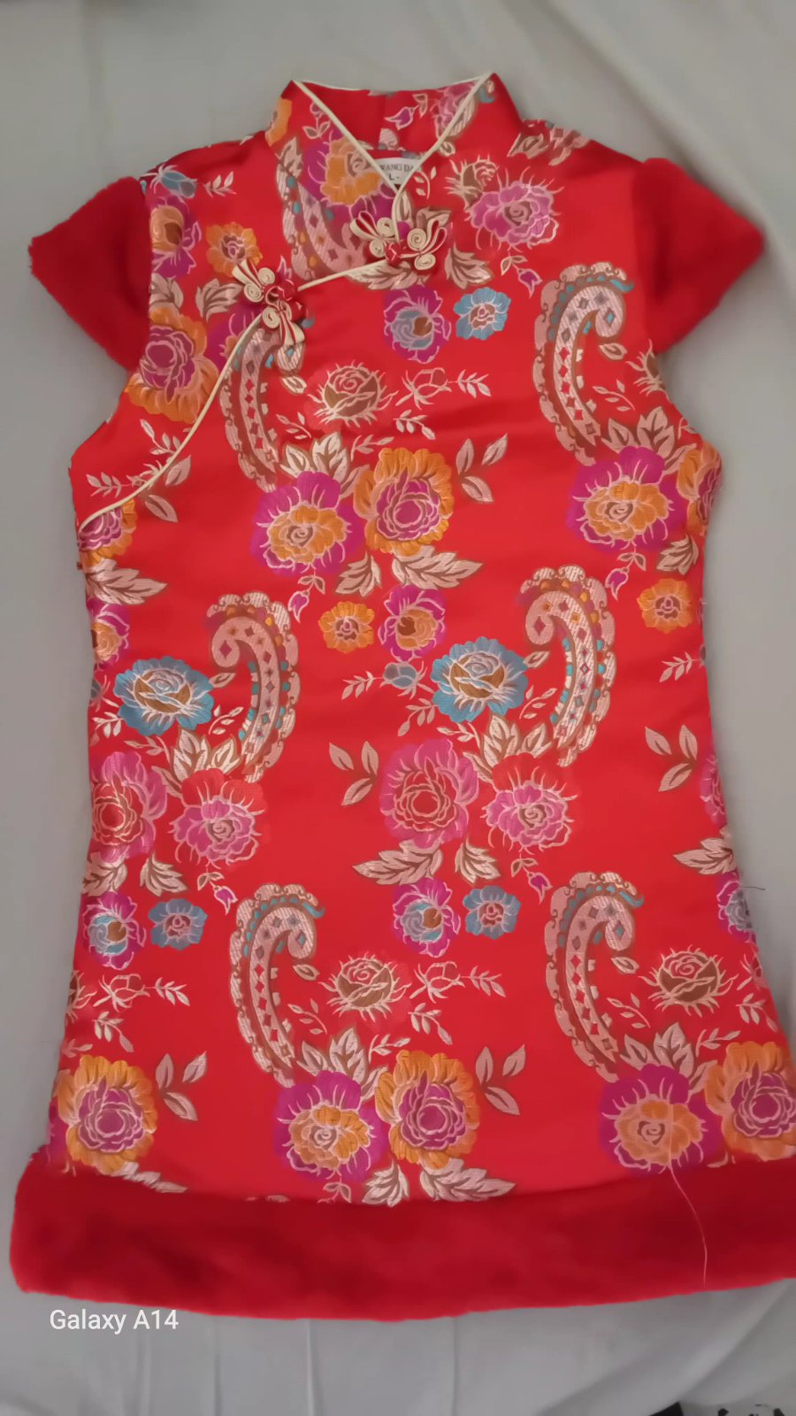 Robe chinoise traditionnelle pour fille – Qipao