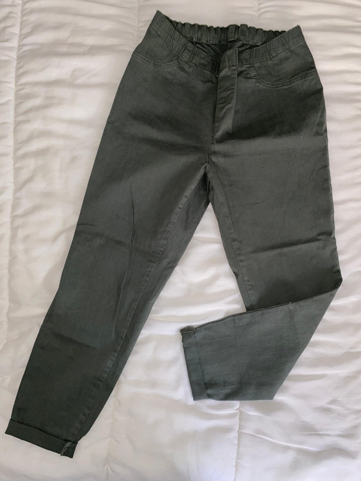 Pantalon Kaki Femme 