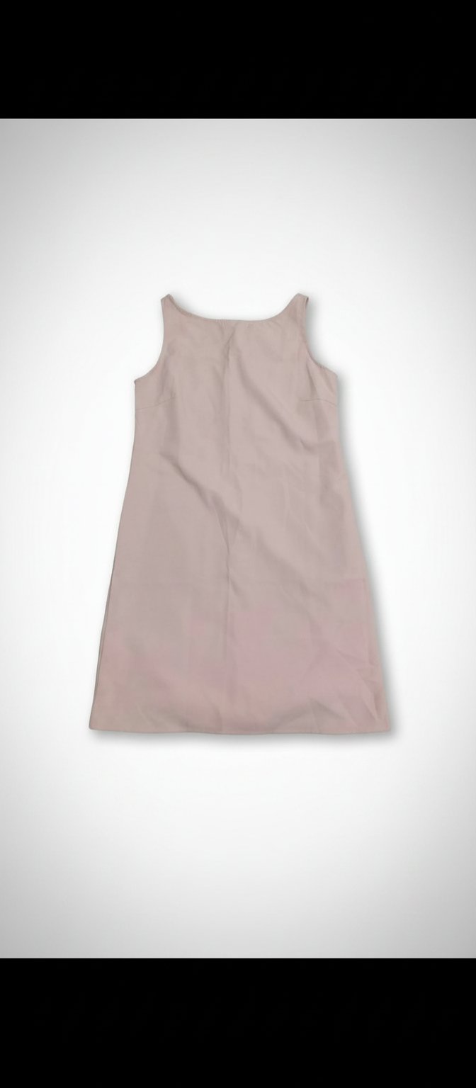 Robe beige/rose poudré SHEILAY 