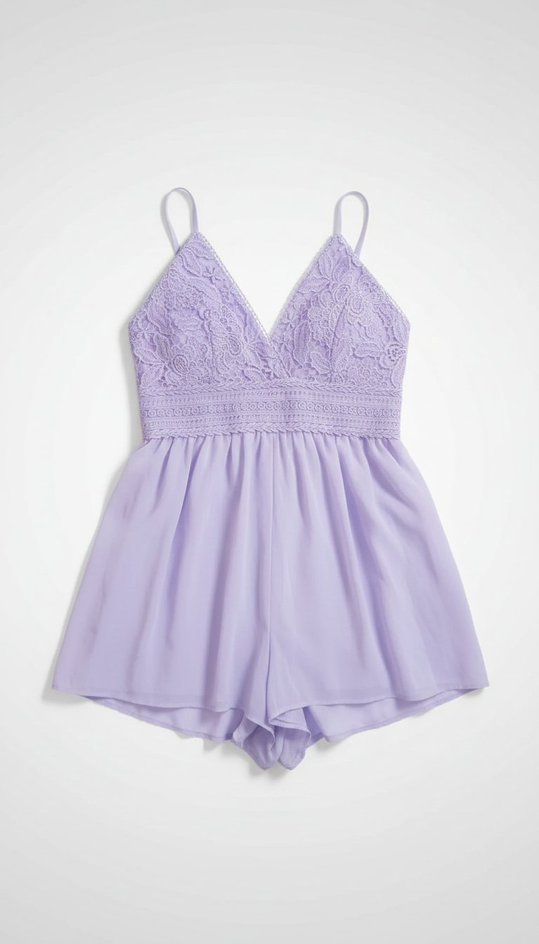 Combinaison-short 