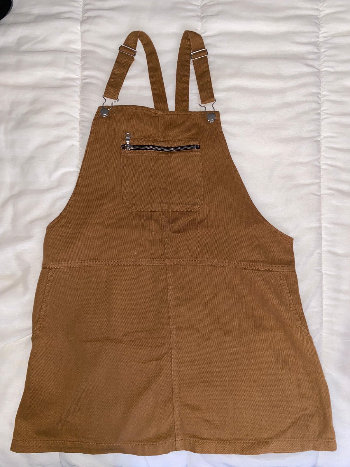 Salopette marron 