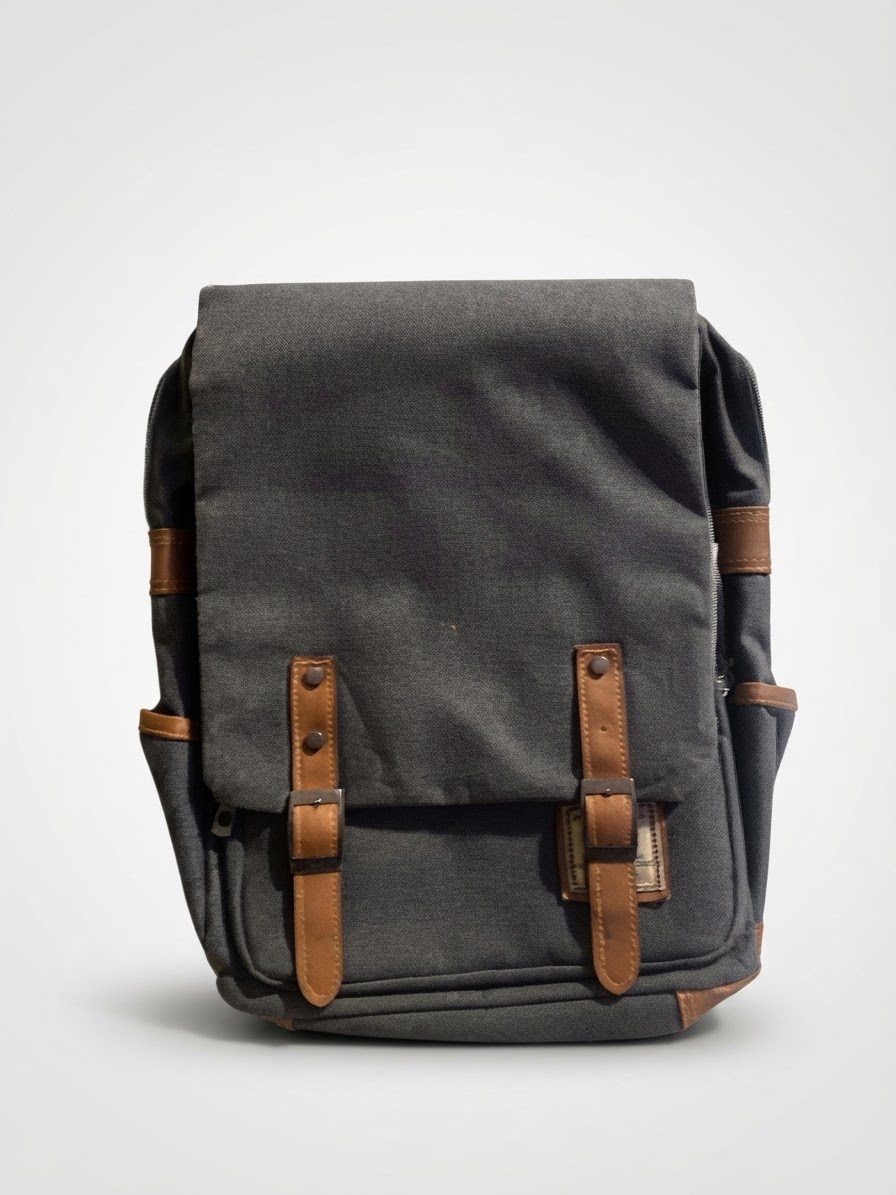 Sac a dos gris 