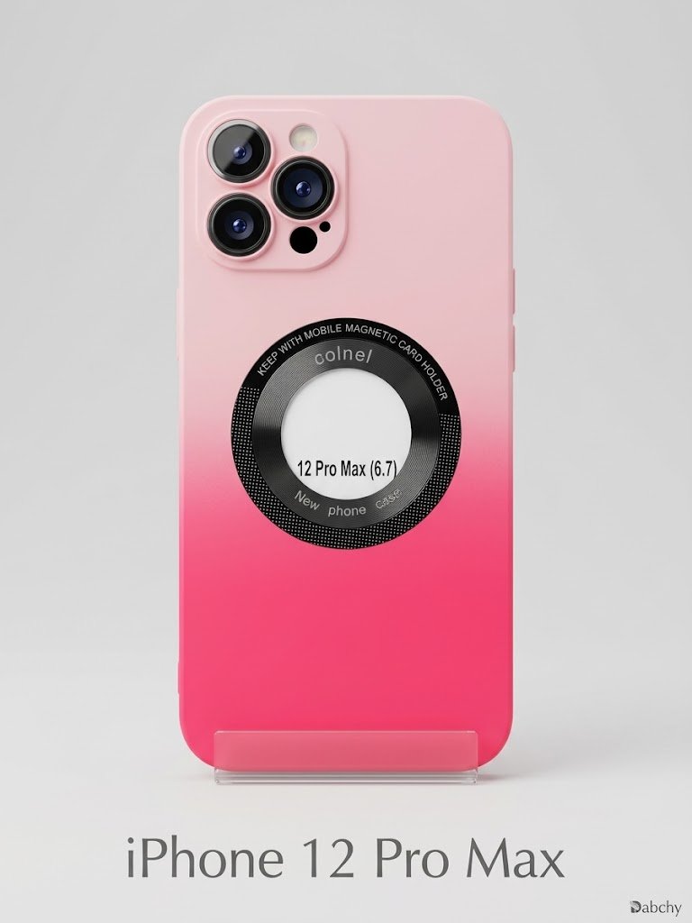 ✨ Coque Magnétique Style Gradient pour iPhone 12 Pro Max ✨