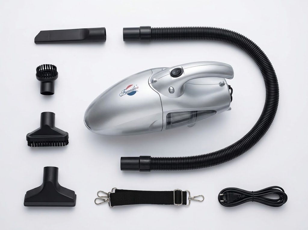 Aspirateur Portable Familia 600W – Neuf avec accessoires