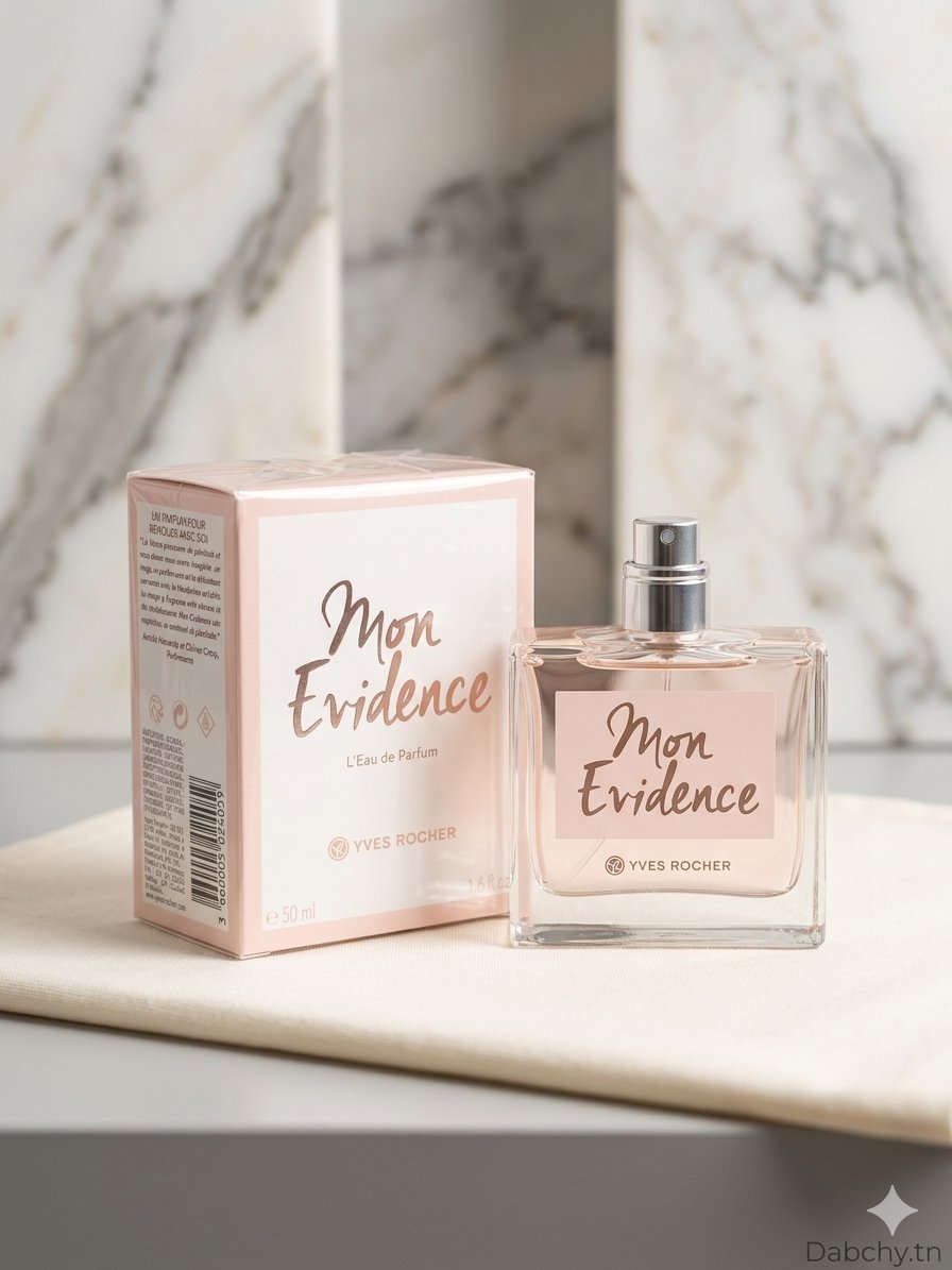 🌸 Parfum "Mon Evidence" Yves Rocher – Eau de Parfum 50ml (Neuf sous blister) 🌸