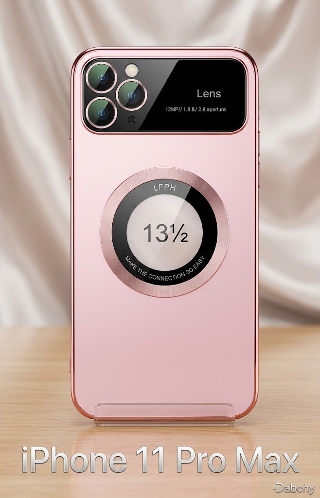 ✨ Coque Magnétique Élégante pour iPhone 11 Pro Max ✨