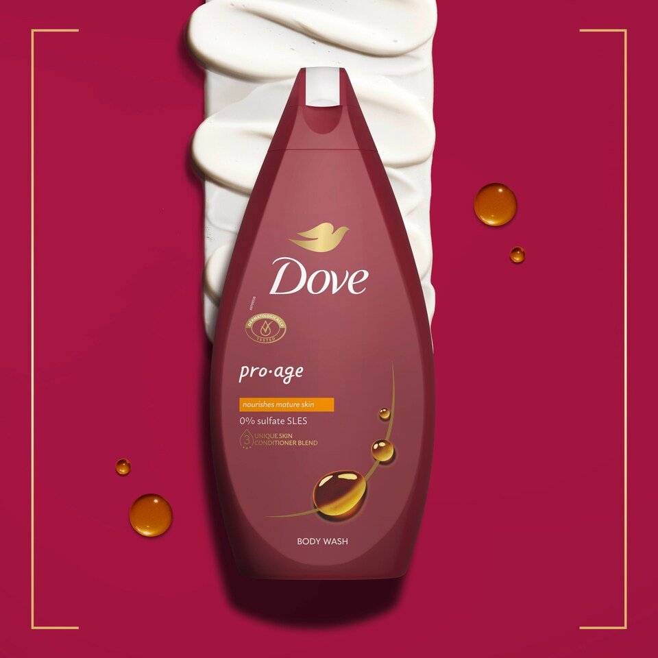 ✨ SOIN 🇫🇷 | Gel Douche Crème Nourrissant Dove Pro•Age – (Neuf Scellé - 250ml)