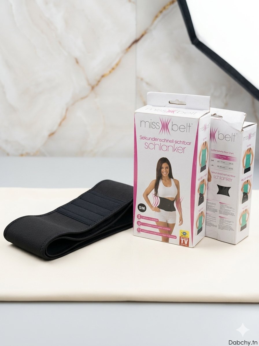 ⏳ Ceinture Gainante "Miss Belt" Instantanée – Taille S/M (Neuve) ⏳