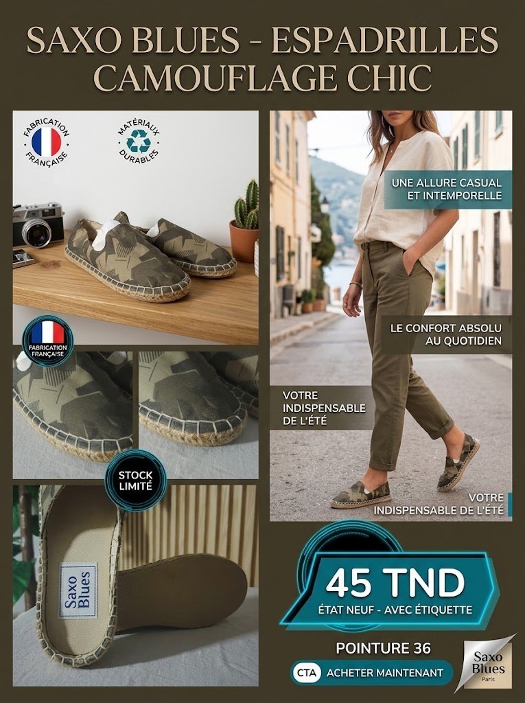 Espadrille chic