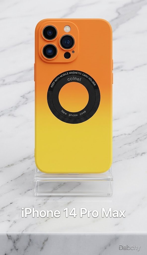 ✨ Coque Magnétique Style Gradient pour iPhone 14 Pro Max ✨