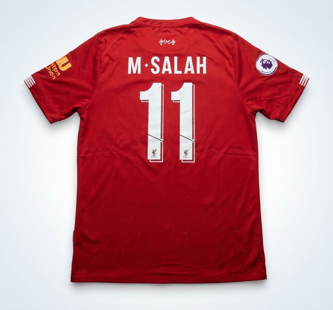 Maillot liverpool fc mohamed salah