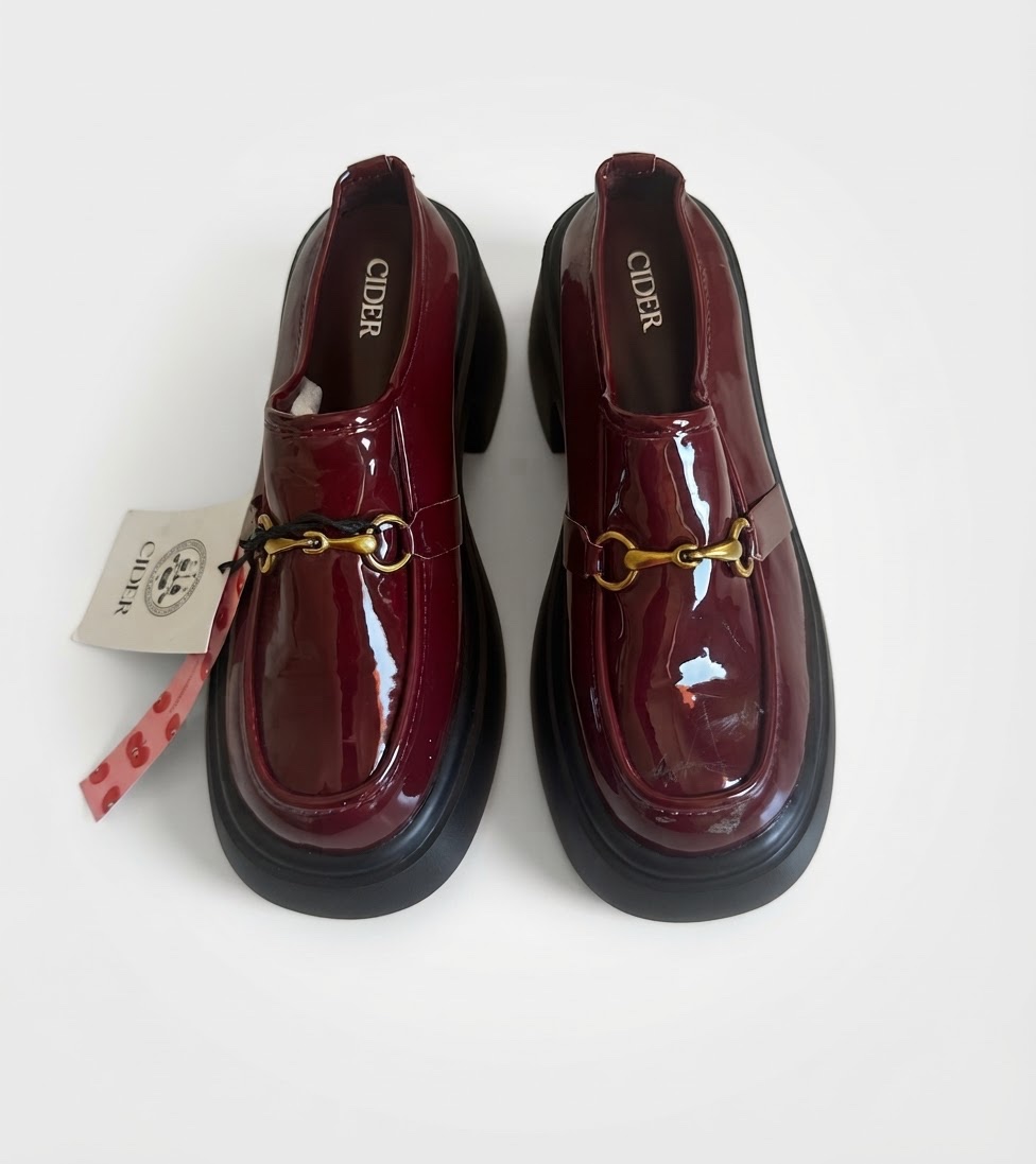 Chaussures marqeu cider