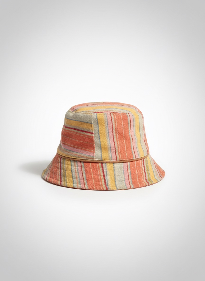 Ce chapeau semble être un modèle vintage de la marque Gap