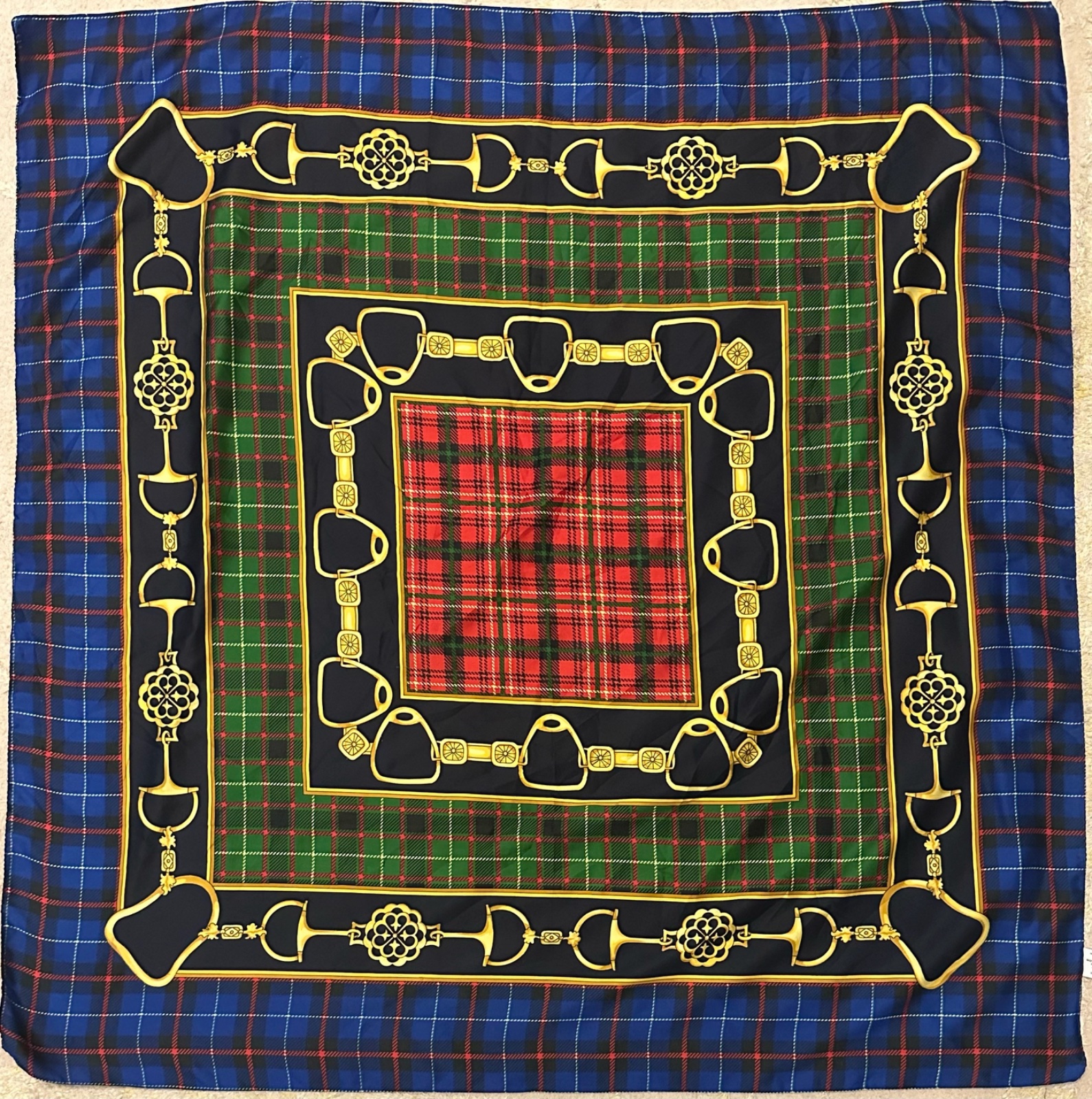 Foulard vintage