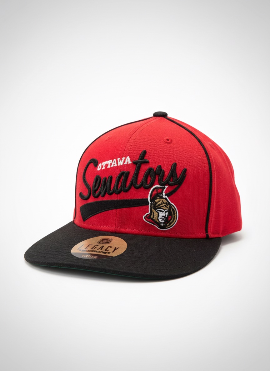 Casquette snapback jeunesse des Sénateurs d'Ottawa