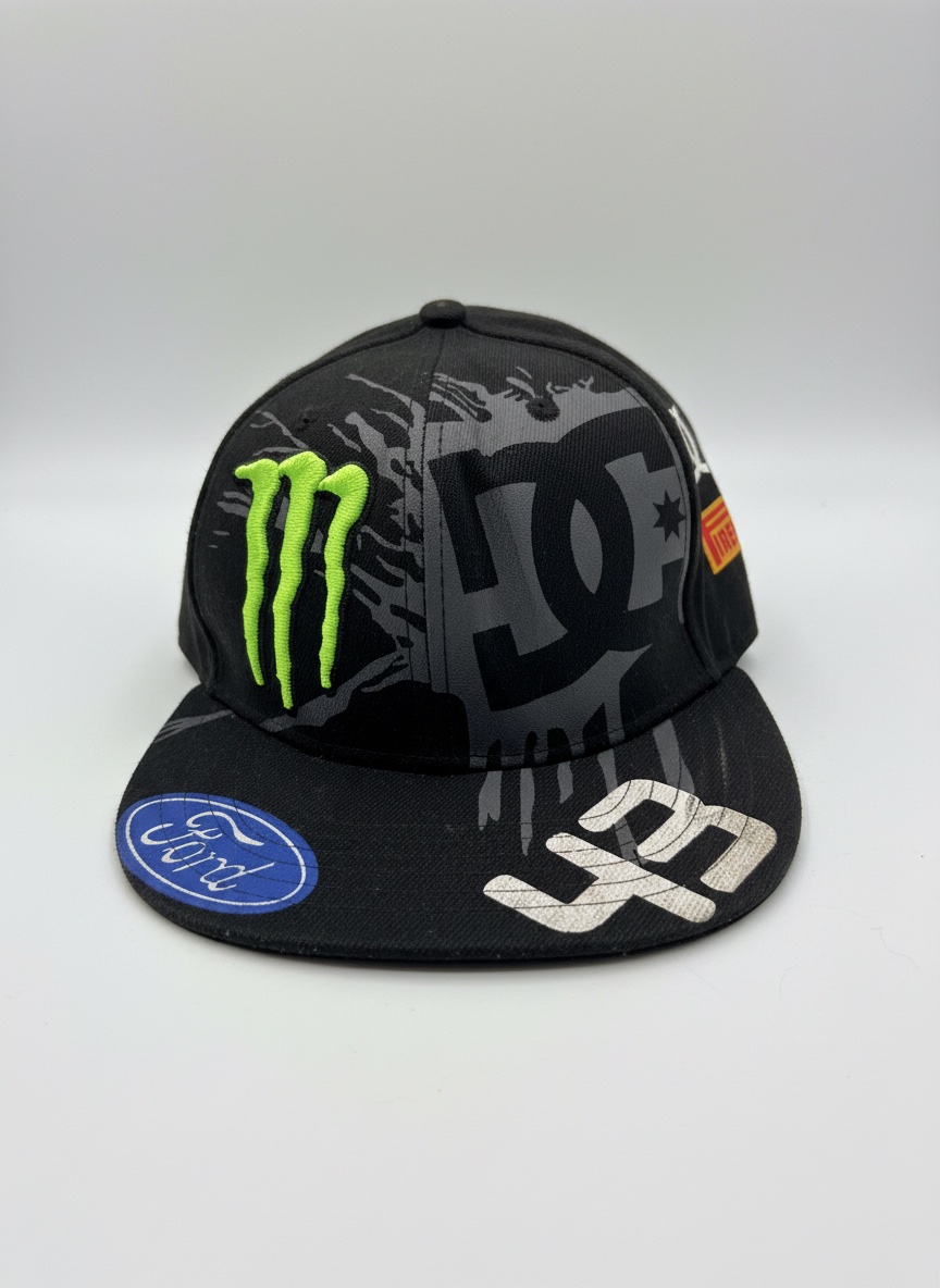 Casqette monster energy