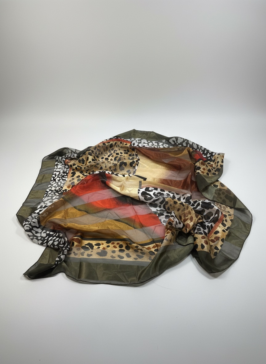 Foulard tigre