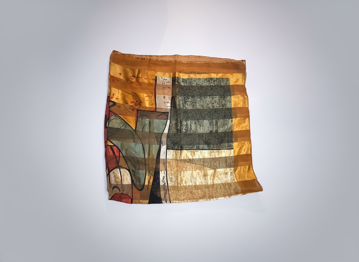 Foulard tableau pablo picasso