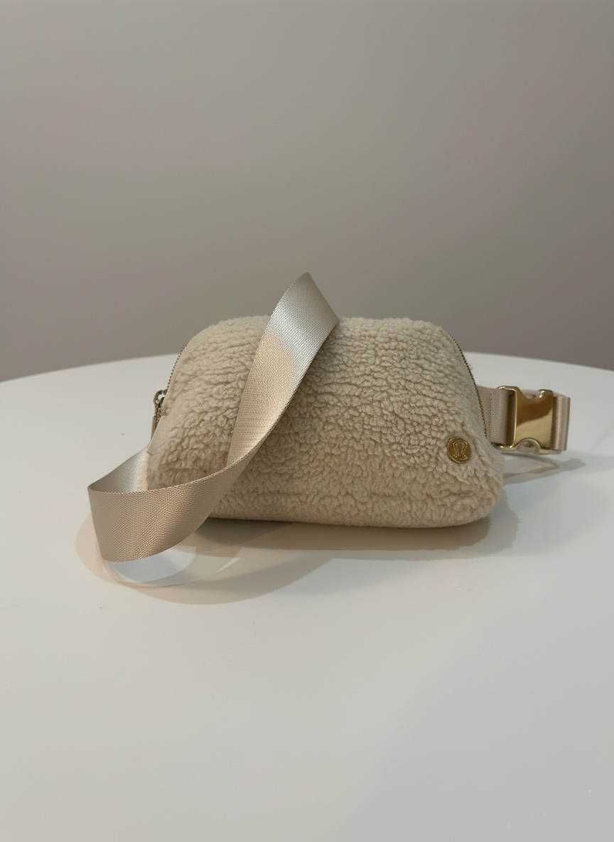 Sac banana blanc