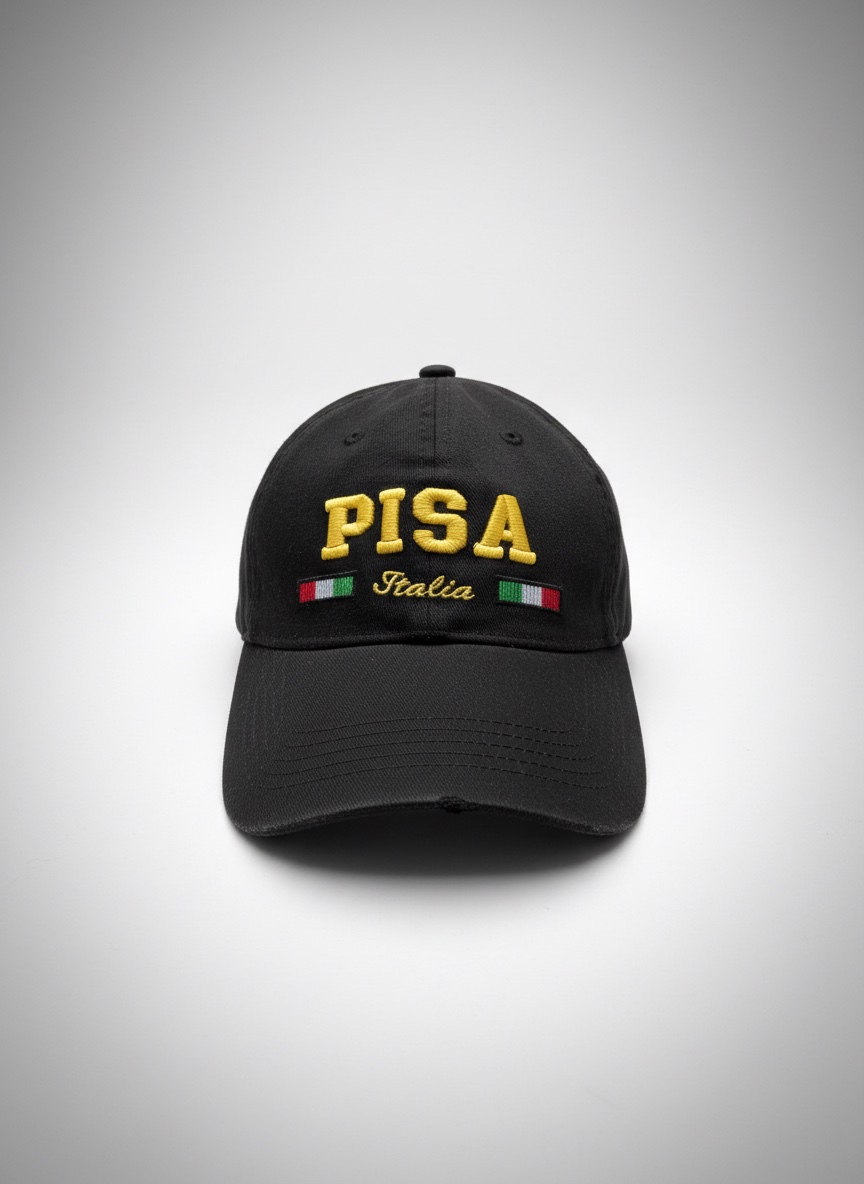 Casqette italia noir