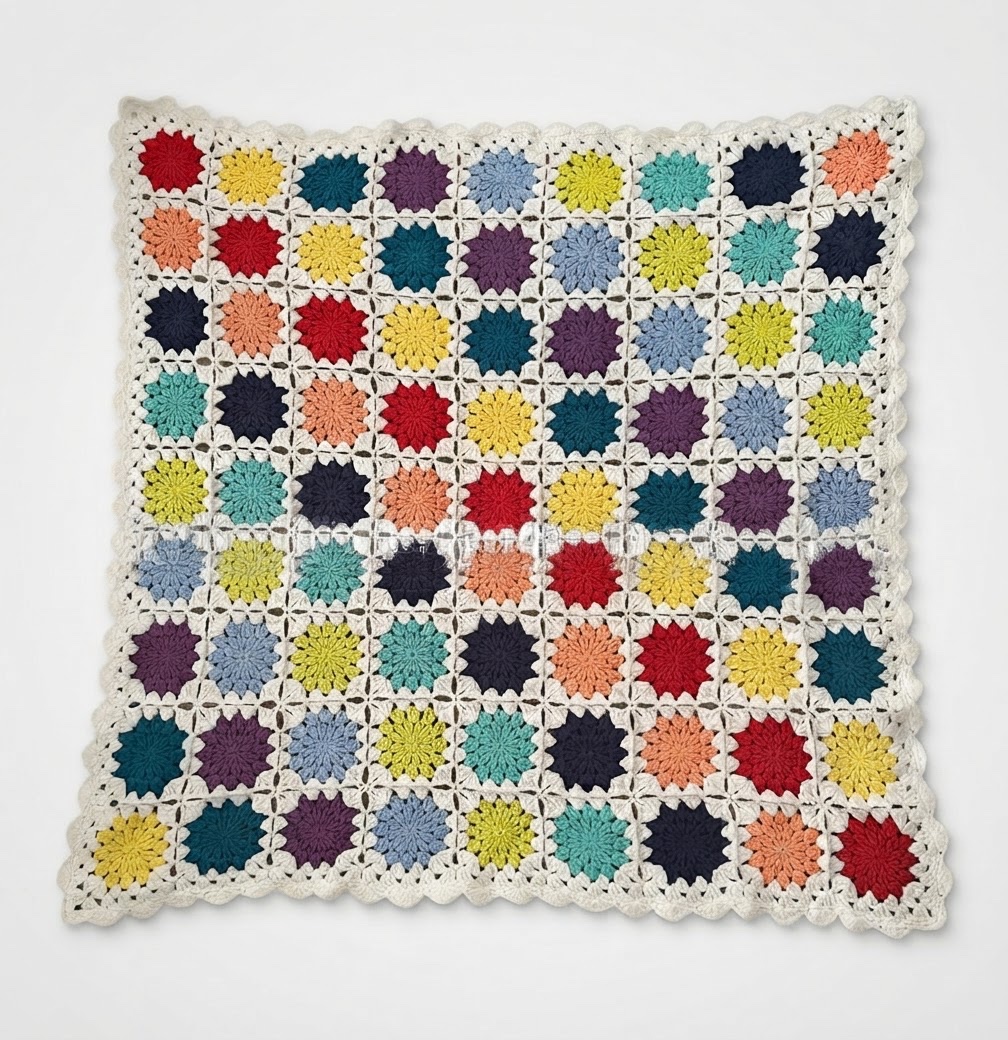 Crochet 100*100cm