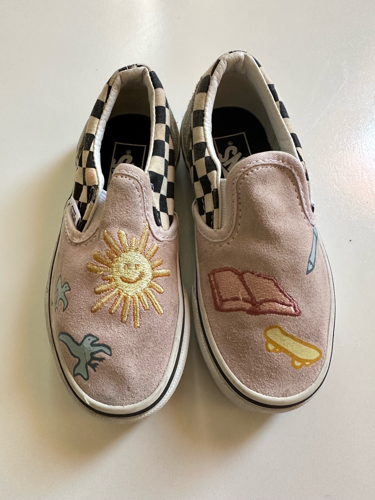 Chaussur vans pour garson vains