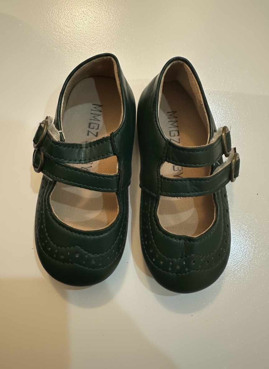 Chaussure pour enfant vert