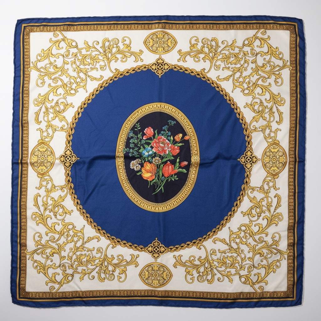 Foulard vintage pierre balmain