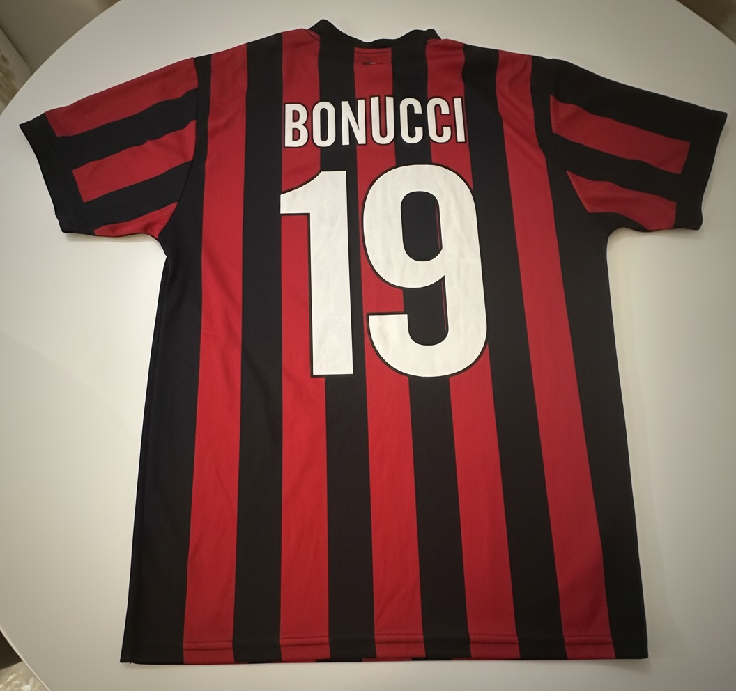 Maillot ac millan