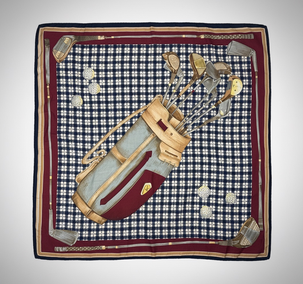 Foulard vintage