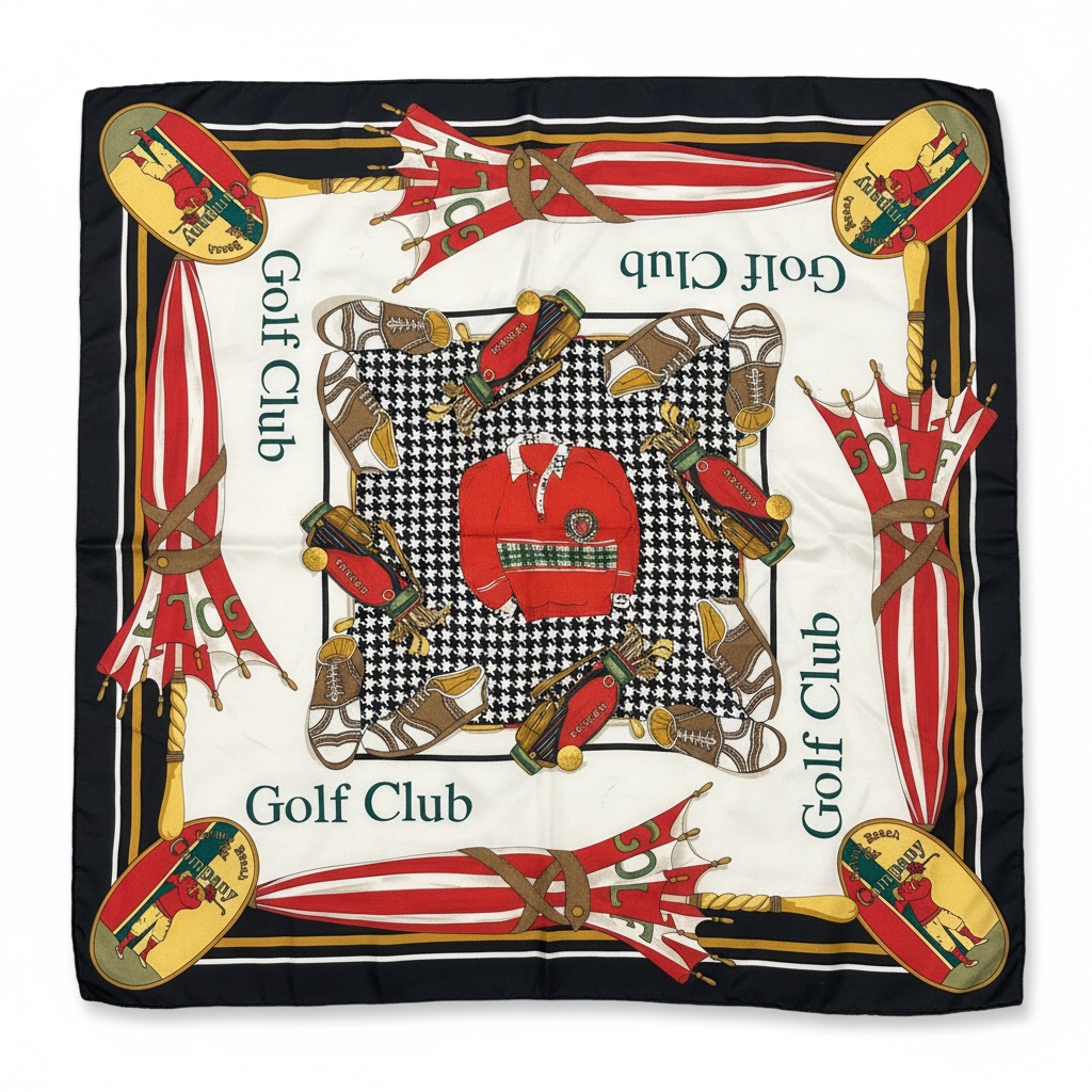 Foulard vintage
